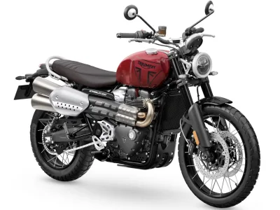 2025 Triumph Scrambler 1200 X - photo 4
