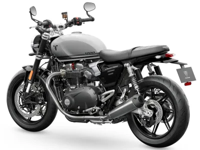2025 Triumph Speed Twin 1200 - photo 2