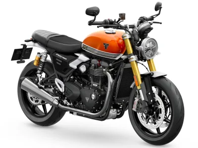 2025 Triumph Speed Twin 1200 RS - photo 2
