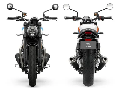 2025 Triumph Speed Twin 900 - photo 4