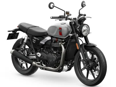 2025 Triumph Speed Twin 900 - photo 3