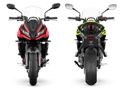 2025 Triumph Tiger Sport 660 - photo 2