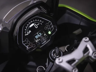 2025 Triumph Tiger Sport 660 - photo 3