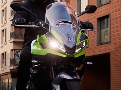 2025 Triumph Tiger Sport 660 - photo 4
