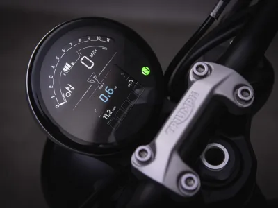 2025 Triumph Trident 660 - photo 3