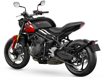 2025 Triumph Trident 660 - photo 4
