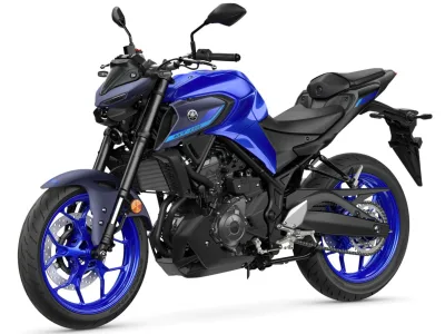 2025 Yamaha MT-03 - photo 4