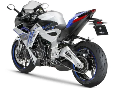 2025 Zontes 703RR - photo 4