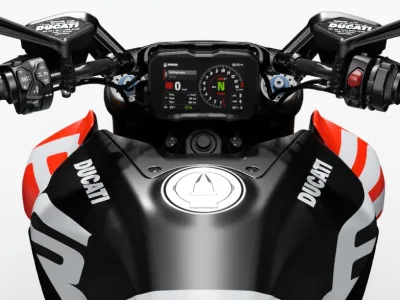 2026 Ducati Diavel V4 RS - photo 3