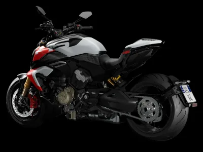 2026 Ducati Diavel V4 RS - photo 2