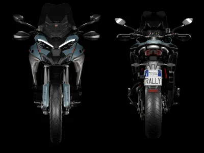 2026 Ducati Multistrada V4 Rally - photo 5