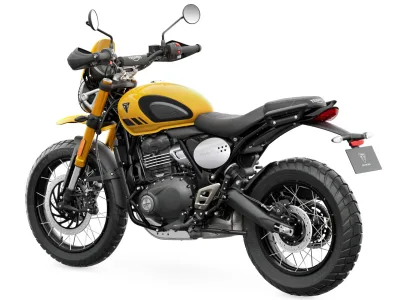 2026 Triumph Scrambler 400XC - photo 4