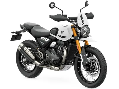 2026 Triumph Scrambler 400XC - photo 3