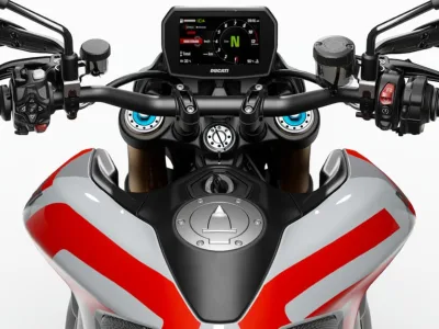 2026 Ducati Hypermotard V2 SP - photo 3