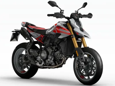 2026 Ducati Hypermotard V2 SP - photo 2