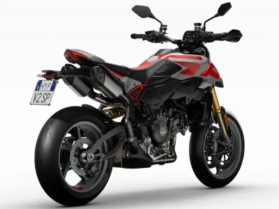 2026 Ducati Hypermotard V2 SP - photo 4