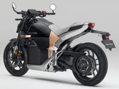 2026 Honda WN7 - photo 2