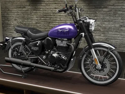 2026 Royal Enfield Goan Classic 350 - photo 4