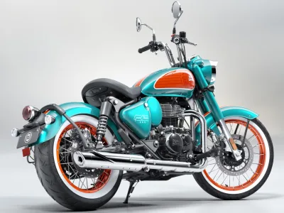 2026 Royal Enfield Goan Classic 350 - photo 3