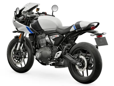 2026 Triumph Thruxton 400 - photo 4