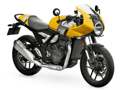 2026 Triumph Thruxton 400 - photo 3