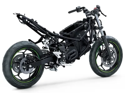 2024 Kawasaki Ninja e-1 - photo 3