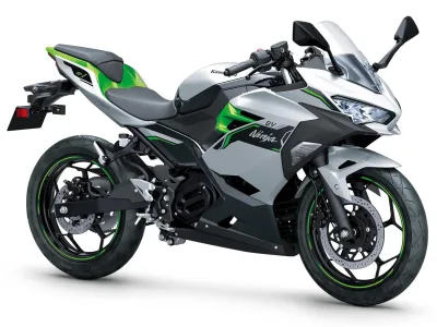 2024 Kawasaki Ninja e-1 - photo 2