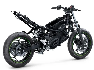 2024 Kawasaki Z e-1 - photo 3