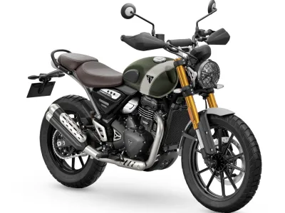2024 Triumph Scrambler 400X - photo 4