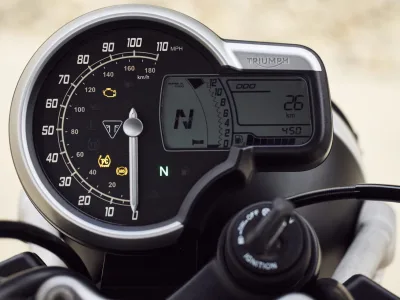 2024 Triumph Scrambler 400X - photo 2