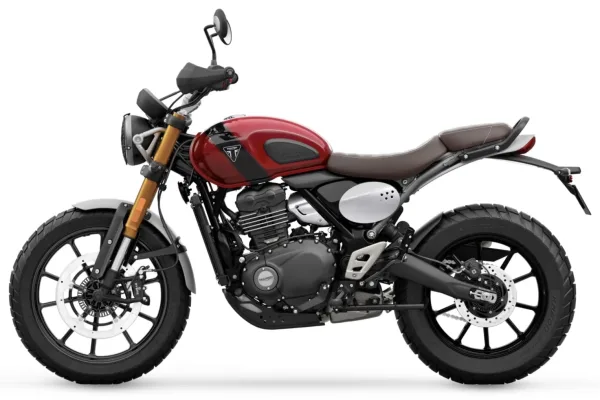 2024 Triumph Scrambler 400X
