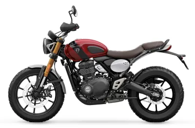 2024 Triumph Scrambler 400X - photo 1
