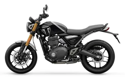 2025 Triumph Speed 400 - photo 4