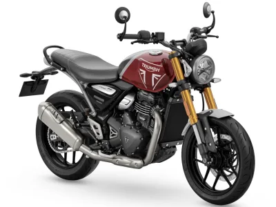 2025 Triumph Speed 400 - photo 3