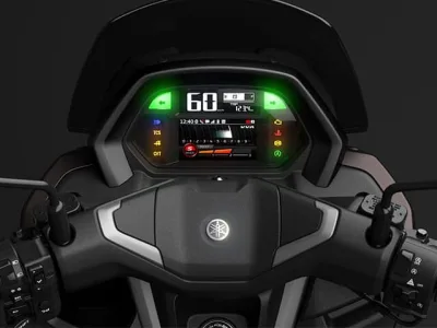 2026 Yamaha NMAX 155 Tech Max - photo 4