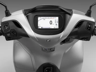 2026 Honda SH125I - photo 2