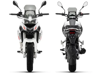 2022 Benelli TRK 251 - photo 4