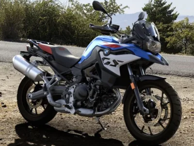 2024 BMW F 800 GS - photo 3