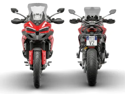 2025 Ducati Multistrada V2 - photo 2