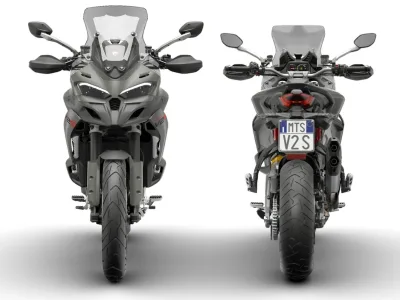 2025 Ducati Multistrada V2 S - photo 3