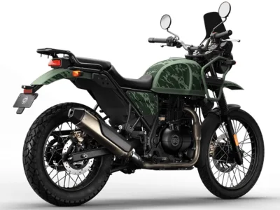 2021 Royal Enfield Himalayan - photo 4
