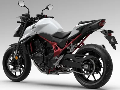 2025 Honda CB750 Hornet - photo 4