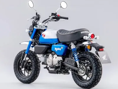 2022 Honda Monkey - photo 4