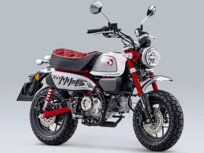 2022 Honda Monkey - photo 3