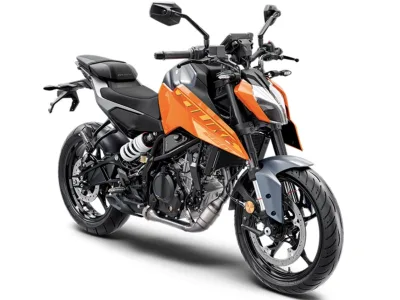 2024 KTM 250 Duke - photo 3