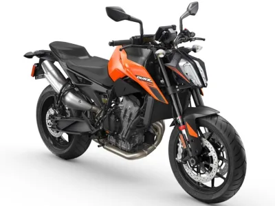 2025 KTM 790 Duke - photo 3