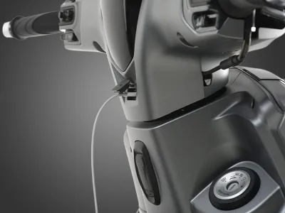 2021 SYM Symphony ST 200 - photo 3