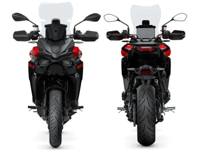 2025 Yamaha Tracer 9 - photo 4