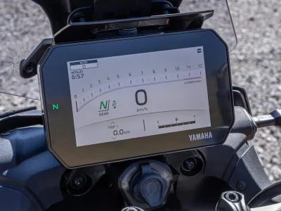 2025 Yamaha Tracer 9 - photo 2