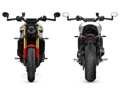2025 Yamaha XSR900 - photo 3